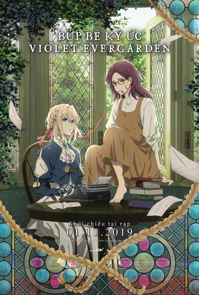 Búp Bê Ký Ức Violet Evergarden